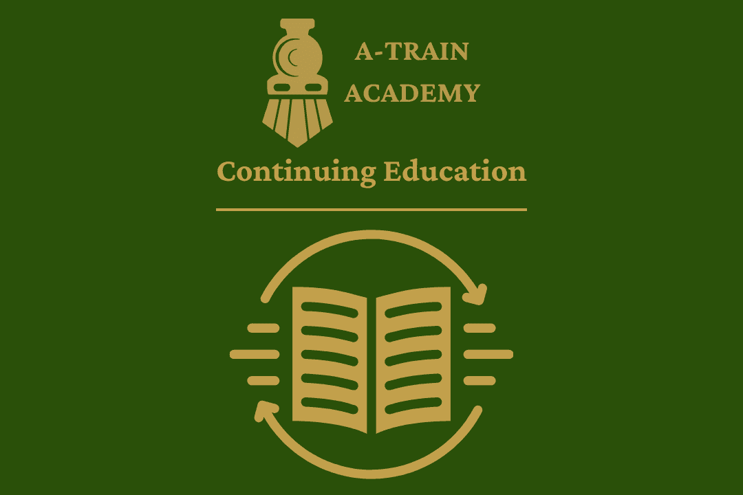 A-Train Academy Continuing Education course graphic
