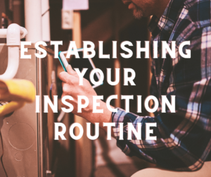 Establish your inspection routine, home inspector school texas
