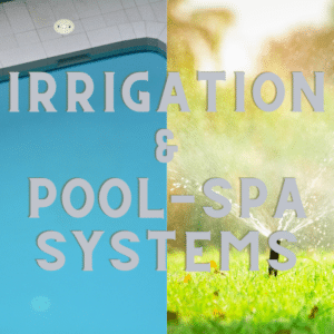 Irrigation Pools and Spas, home inspector school texas