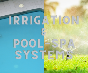 Irrigation Pools and Spas, home inspector school texas