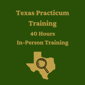 Texas Practicum #39929 (Ride-Along)