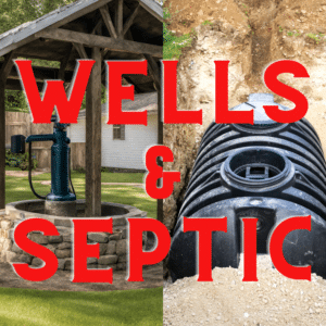 Wells & Septic, home inspector school texas