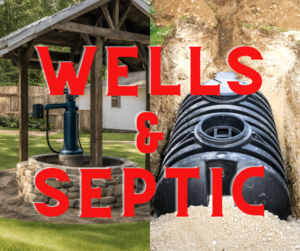 Wells & Septic, home inspector school texas