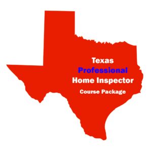 Red Professional Course Package Home inspector training in Texas, Champions