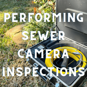 Performing Sewer Camera Inspections (TREC #47344: 8 ICE Hours)