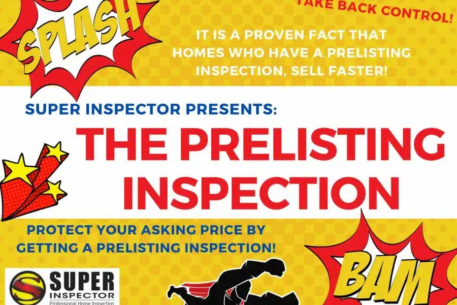 Pre-listing, Home inspector training in Texas, Champions