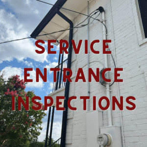 Performing Service Entrance Inspections (TREC #44845: 4 ICE Hours)