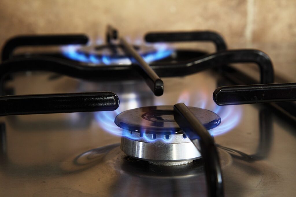 Gas stove, home inspector training texas