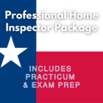 Professional Inspector Package, Home Inspector Training Texas