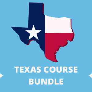 Texas Courses logo, Home Inspector Training Texas