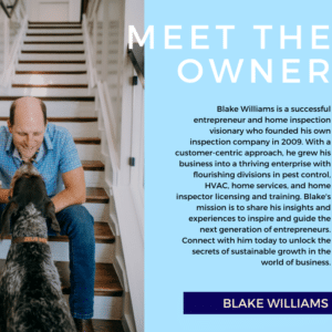 Blake's Business Webinar: Inspectorprenuer Series