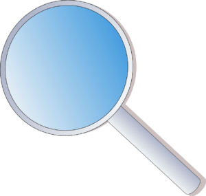 Magnifying glass, home inspector training Texas
