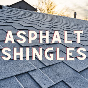 Asphalt Shingles, home inspector school texas