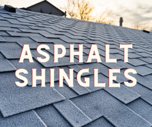 Asphalt Shingles, home inspector school texas