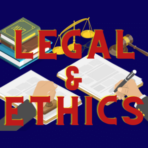 Legal and Ethics logo, home inspector school texas