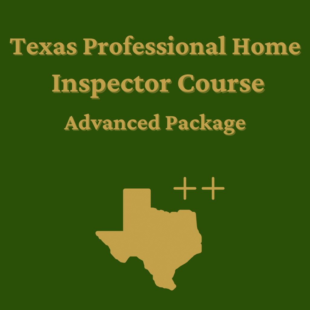 Texas Professional Inspector – Advanced Package – A-Train Academy