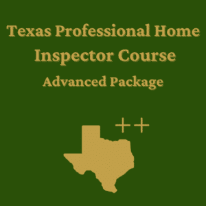 Texas Professional Inspector - Advanced Package