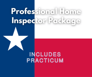 Texas Professional Inspector: Online Courses Sections Only - Value Package