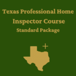 Texas Professional Inspector - Standard Package