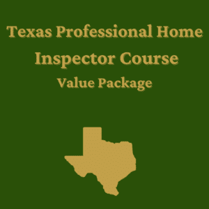 Texas Professional Inspector - Value Package
