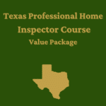 Texas Professional Inspector - Value Package