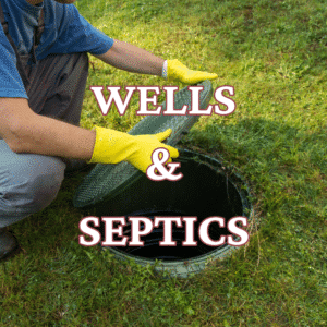 Wells and Septics - TREC #50579
