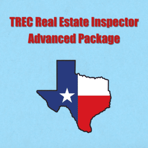 TREC Real Estate Inspector - Advanced Package