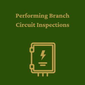 Performing Branch Circuit Inspections (TREC #44843: 4 ICE Hours) - A-Train Version