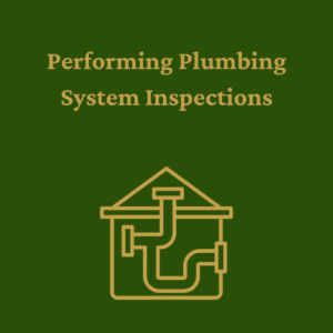 Performing Plumbing System Inspections (TREC #44851: 4 ICE Hours) - A-Train Version