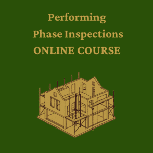Performing Phase Inspections - TREC #02353-INSC