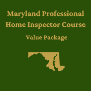 Maryland Professional Inspector - Value Package
